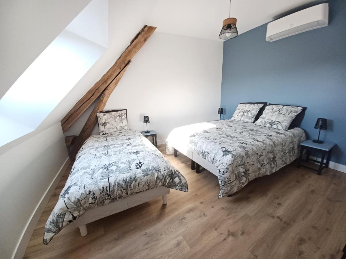 Reve De Loire Gite Au Calme Au Pied Des Chateaux De La Loire Onzain Exteriör bild