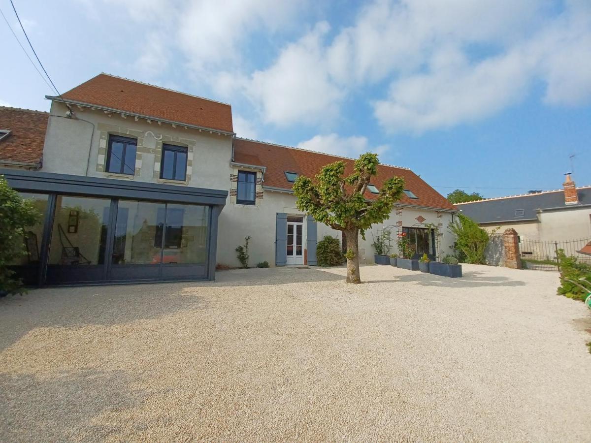 Reve De Loire Gite Au Calme Au Pied Des Chateaux De La Loire Onzain Exteriör bild